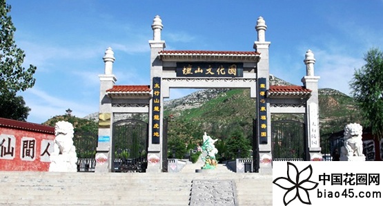 河南卫辉太行生态艺术陵园